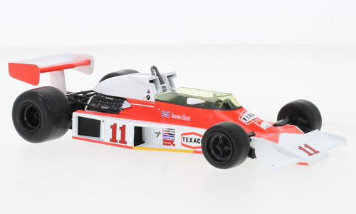 IXO 256797 McLaren M23-Ford mit Decals 1976, Marlboro, Formula 1, GP Kanada, J.Hunt, 11 (IXO24F001) (1:24)