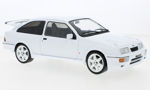 IXO 256832 Ford Sierra RS Cosworth white, 1988 (IXO18CMC121.22) (1:18)