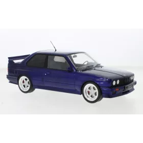   IXO 256834 BMW M3 (E30) metallic dark blue, 1989 (IXO18CMC122.22) (1:18)