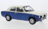 IXO 256837 Ford Escort MK1 RS 1600 white, metallic blue, 1974 (IXO18CMC124.22) (1:18)