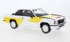 IXO 256840 Opel Ascona B 400 white/yellow, 1982 (IXO18CMC127.22) (1:18)