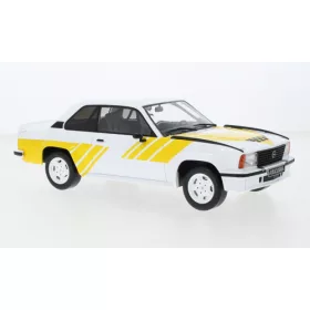   IXO 256840 Opel Ascona B 400 white/yellow, 1982 (IXO18CMC127.22) (1:18)