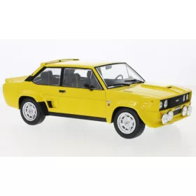   IXO 256843 Fiat 131 Abarth yellow, 1980 (IXO18CMC128.22) (1:18)