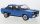 IXO 256844 Fiat 131 Abarth blue, 1980 (IXO18CMC129.22) (1:18)