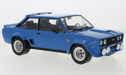 IXO 256844 Fiat 131 Abarth blue, 1980 (IXO18CMC129.22) (1:18)