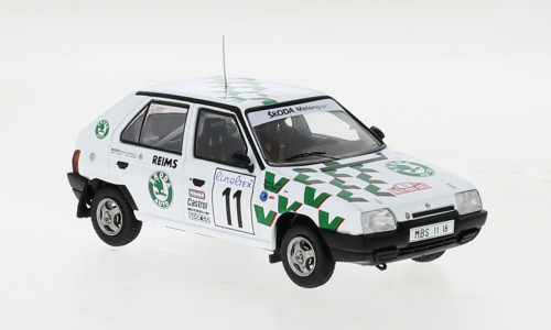 IXO 257111 Skoda Favorit 1993, Rally Monte Carlo , E.Triner, J.Klima, 11 (IXORAC414B.22) (1:43)