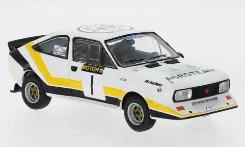 IXO 257211 Skoda MTX 160 RS 1984, Rally Pribram, V.Blahna, P.Schovanek, 1 (IXORAC416C.22) (1:43)