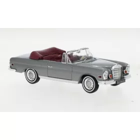  IXO 258772 Mercedes-Benz 280 SE 3.5 (W111) Cabriolet metallic grey, 1969  (IXOCLC457N.22) (1:43)