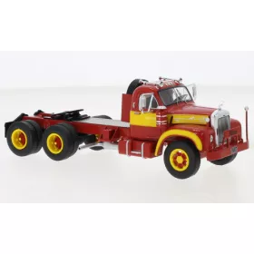 IXO 258784 Mack B 61 red/yellow 1953 (IXOTR131.22) (1:43)