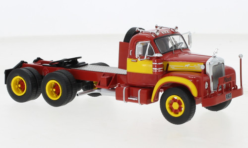 IXO 258784 Mack B 61 red/yellow 1953 (IXOTR131.22) (1:43)