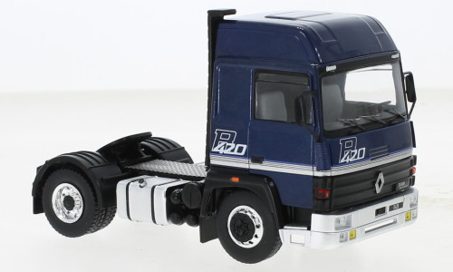 IXO 258788 Renault R420 metallic dark blue, 1986 (IXOTR135.22) (1:43)