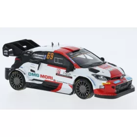   IXO 258801 Toyota GR Yaris Rally1 2022, Rallye WM, Rally Croatia, K.Rovanperä, J.Halttunen, 69 (IXORAM849LQ.22) (1:43)