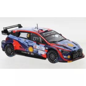   IXO 258802 Hyundai i20 N Rally1 2022, Rally Croatia, O.Tänak, M.Järveoja, 8 (IXORAM850LQ.22) (1:43)