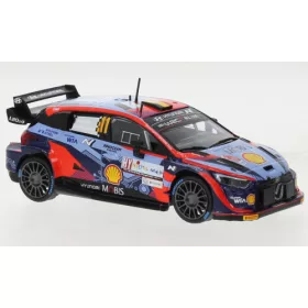   IXO 258803 Hyundai i20 N Rally1 2022, Rally Croatia, T.Neuville, M.Wydaeghe, 11 (IXORAM851LQ.22) (1:43)