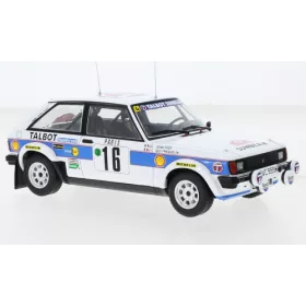   IXO 258822 Talbot Sunbeam Lotus 1981, Rally Monte Carlo, G.Frequelin, J.Todt, 16 (IXO24RAL023A) (1:24)