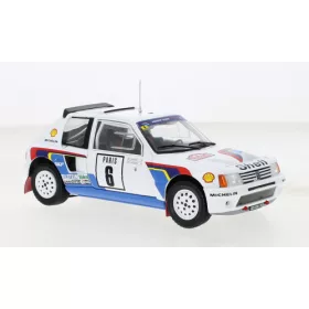   IXO 258825 Peugeot 205 T16 1985, Rallye Monte Carlo, T.Salonen, S.Harjanne, 6 (IXO24RAL024B) (1:24)