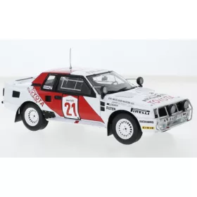   IXO 258826 Toyota Celica TwinCam Turbo (TA64) 1985, Safari Rally, J.Kankkunen, F.Gallagher, 21, Toyota Team Europe (IXO24RAL025A) (1:24)