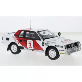   IXO 258827 Toyota Celica TwinCam Turbo (TA64) 1985, Safari Rally, B.Waldegard, H.Thorszelius, 3, Toyota Team Europe (IXO24RAL025B) (1:24)