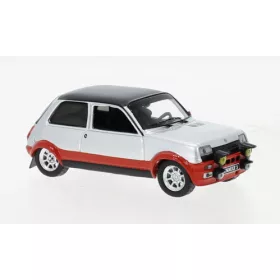   IXO 259236 Renault 5 Alpine Custom silver/red, 1978 (IXOCLC466N.22) (1:43)