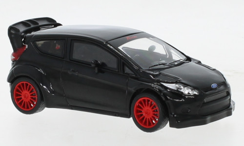 IXO 259238 Ford Fiesta Custom black, 2011 (IXOCLC468N.22) (1:43)