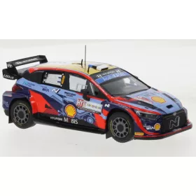   IXO 259245 Hyundai i20 N Rally1 2022, Rallye Sardinien, O.Tanak, M.Jarveoja, 8 (IXORAM853.22) (1:43)