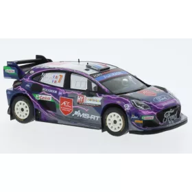   IXO 259246 Ford Puma Rally1 2022, Rallye Sardinien, P-L.Loubet, V.Landais, 7 (IXORAM854.22) (1:43)