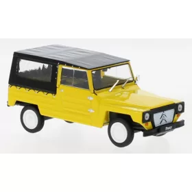   IXO 259247 Citroen Namco Pony yellow, 1975 (IXOCLC469N.22) (1:43)