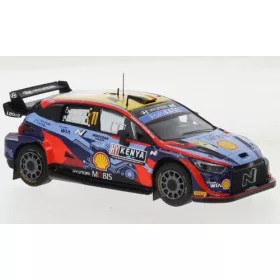  IXO 259498 Hyundai i20 N Rally1 2022, Safari Rally, T.Neuville, M.Wydaeghe, 11 (IXORAM855.22) (1:43)