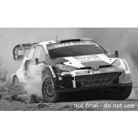   IXO 259499 Toyota GR Yaris Rally1 2022, WRC, Safari Rally, K.Rovanperä, J.Halttunen, 69 (IXORAM856.22) (1:43)