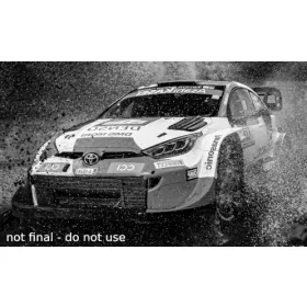   IXO 259500 Toyota GR Yaris Rally1 2022, WRC, Safari Rally, S.Ogier, B.Veillas, 1 (IXORAM857.22) (1:43)