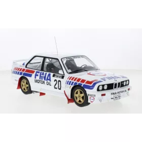   IXO 259670 BMW M3 (E30) 1989, Fina, 1000 Lakes Rally, M.Duez, A.Lopes, 20 (IXO18RMC132.22) (1:18)
