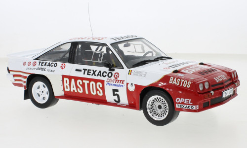 IXO 259672 Opel Manta 400 1985, Bastos, Rally Ypres, G.Colsoul, A.Lopes, 5 (IXO18RMC134.22) (1:18)