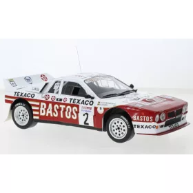   IXO 259674 Lancia 037 1985, Bastos, Rally Ypres, P.Snijers, D.Colebunders, 2 (IXO18RMC136.22) (1:18)