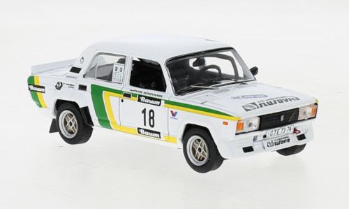 IXO 259677 Lada 2105 VFTS 1988, Tríbeč Rally, V.Blahna, P.Schovanek, 18 (IXORAC422.22) (1:43)