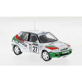   IXO 259678 Skoda Felicia Kit Car 1996, RAC Rally, S.Blomqvist, B.Melander, 27 (IXORAC423A.22) (1:43)