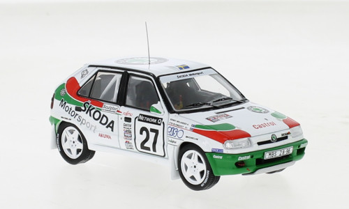 IXO 259678 Skoda Felicia Kit Car 1996, RAC Rally, S.Blomqvist, B.Melander, 27 (IXORAC423A.22) (1:43)