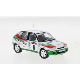   IXO 259679 Skoda Felicia Kit Car 1996, RAC Rally, P.Sibera, P.Gross, 6 (IXORAC423B.22) (1:43)