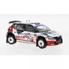   IXO 260602 Skoda Fabia Rally2 EVO 2022, Rallye Polen, M.Marczyk, S.Gosporarczyk, 3 (IXORAM858.22) (1:43)