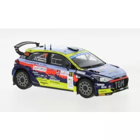   IXO 260603 Hyundai i20 R5 2022, Rallye Polen, T.Kristensson, A.Johansson, 11 (IXORAM859.22) (1:43)