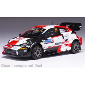   IXO 260604 Toyota GR Yaris 2022, WRC, Rallye Estland, E.Evans, S.Martin, 33 (IXORAM860.22) (1:43)
