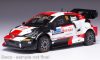 IXO 260605 Toyota GR Yaris 2022, WRC, Rallye Estland, T.Katsuta, A.Johnston, 18 (IXORAM861.22) (1:43)