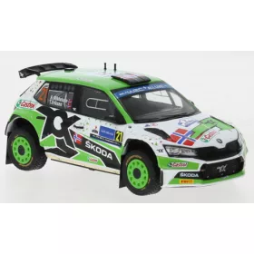   IXO 260606 Skoda Fabia Rally2 EVO 2022, Rallye Estland, A.Mikkelsen, T.Eriksen, 21 (IXORAM862.22) (1:43)