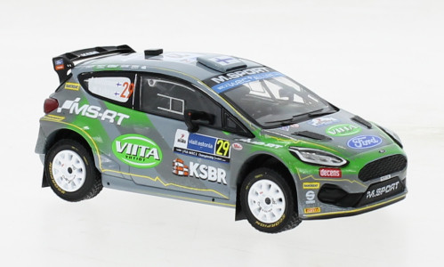 IXO 260608 Ford Fiesta R5 Rally2 2022, WRC, Rallye Estland, J.Huttunen, M.Lukka, 29 (IXORAM864.22) (1:43)