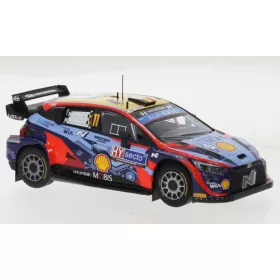   IXO 260610 Hyundai i20 N Rally1 2022, Rallye Finnland, T.Neuville, M.Wydaeghe, 11 (IXORAM866LQ.22) (1:43)