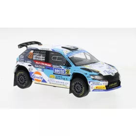   IXO 260611 Skoda Fabia Rally2 EVO 2022, Rallye Finnland, T.Asunmaa, V.Mannisenmäki, 23 (IXORAM867BLQ.22) (1:43)