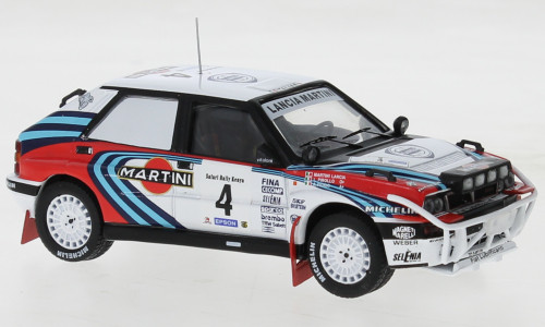 IXO 261764 Lancia Delta Integrale 16V 1990, Safari Rally, A.Fiorio, L.Pirollo, 4 (IXORAC425B.22) (1:43)