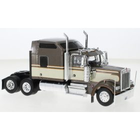   IXO 261771 Kenworth W900 metallic brown/beige, 1990 (IXOTR145.22) (1:43)