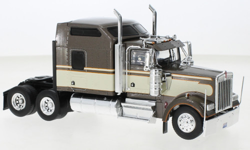 IXO 261771 Kenworth W900 metallic brown/beige, 1990 (IXOTR145.22) (1:43)