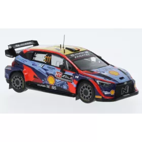   IXO 261774 Hyundai i20 N Rally1 2022, Rally Acropolis, T.Neuville, M.Wydaeghe, 11 (IXORAM868LQ.22) (1:43)