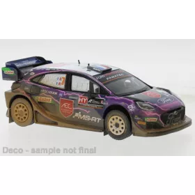   IXO 261776 Ford Puma Rally 1 2022, WRC, Rally Acropolis, P.-L. Loubet, V.Landais, 7 (IXORAM870.22) (1:43)
